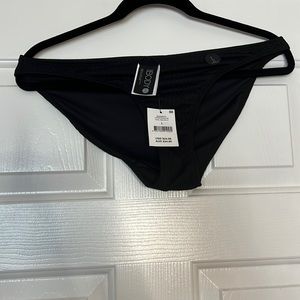 Black swimsuit bottoms